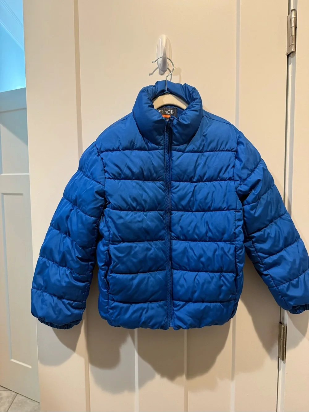 The Children's Place Royal Blue Kids Puffer Coat